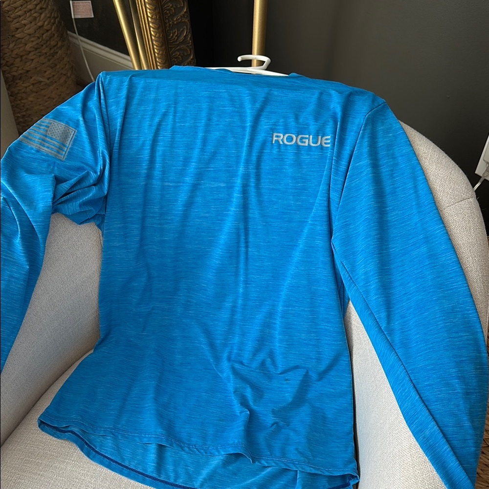 Rogue Blue upf 50 sun Long Sleeve Shirt